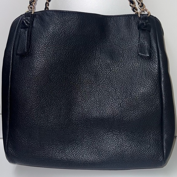 *Tory Burch- Black Tory Burch Large Harper Tote - Picture 6 of 12